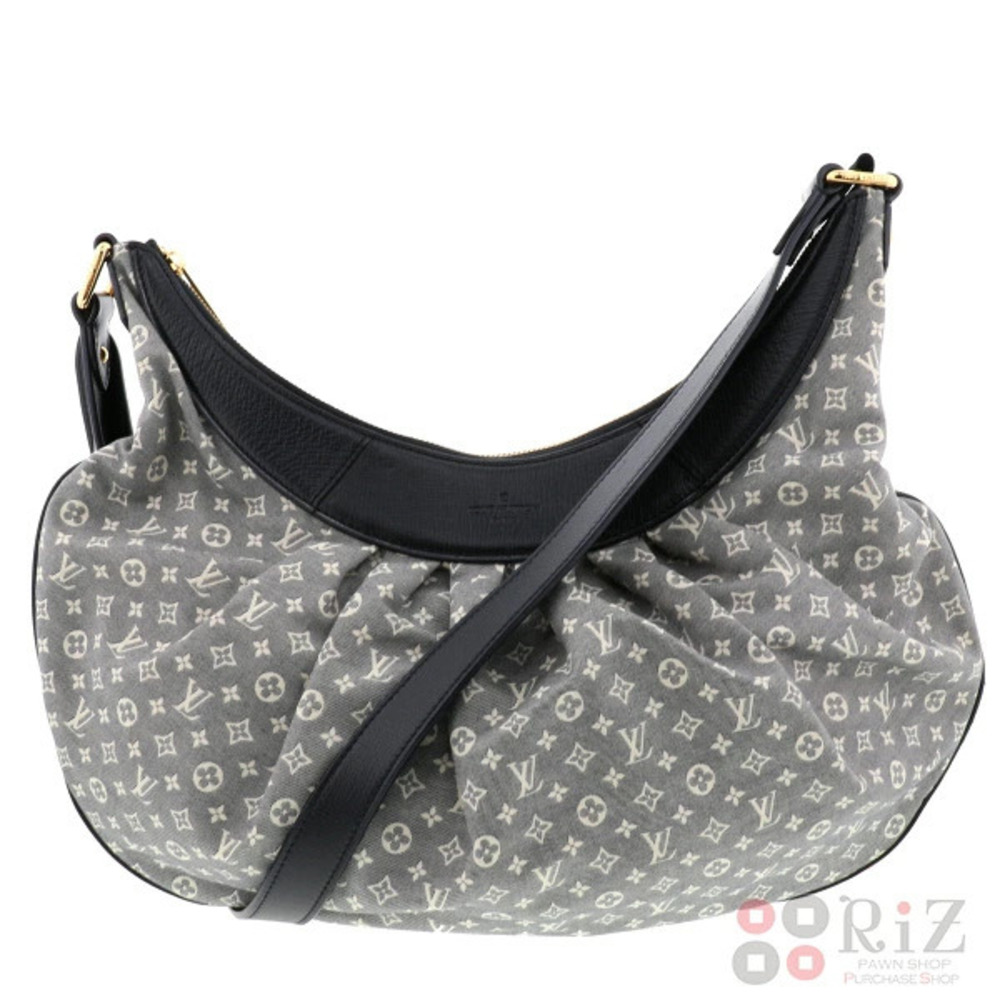 LOUIS VUITTON Rhapsody Bag Shoulder Messenger Gray